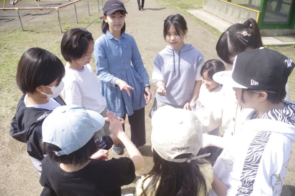 明るく広い放課後児童クラブきみつの様子